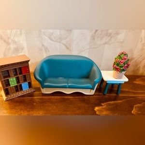 Loving Family Dollhouse Living Room